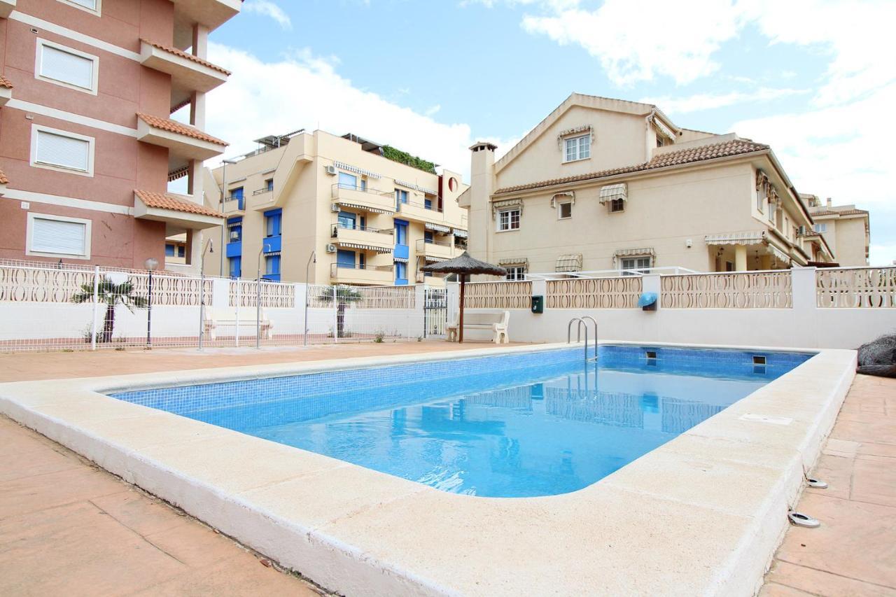 Global Properties, Estudio Para Parejas Con Piscina En Canet Playa 카넷드버렝구어 외부 사진