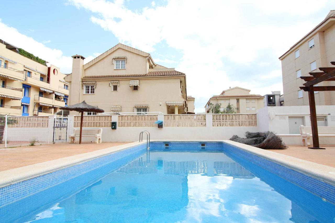 Global Properties, Estudio Para Parejas Con Piscina En Canet Playa 카넷드버렝구어 외부 사진