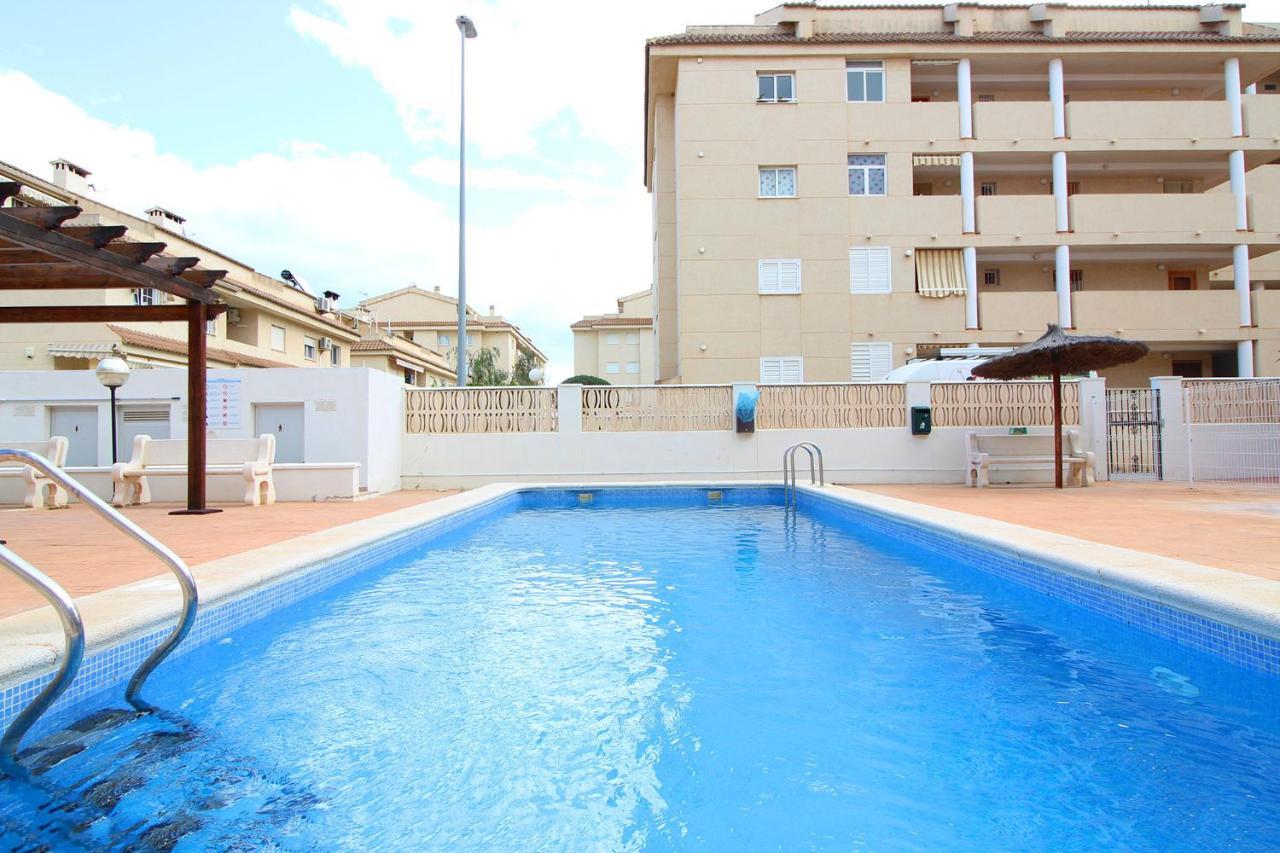 Global Properties, Estudio Para Parejas Con Piscina En Canet Playa 카넷드버렝구어 외부 사진